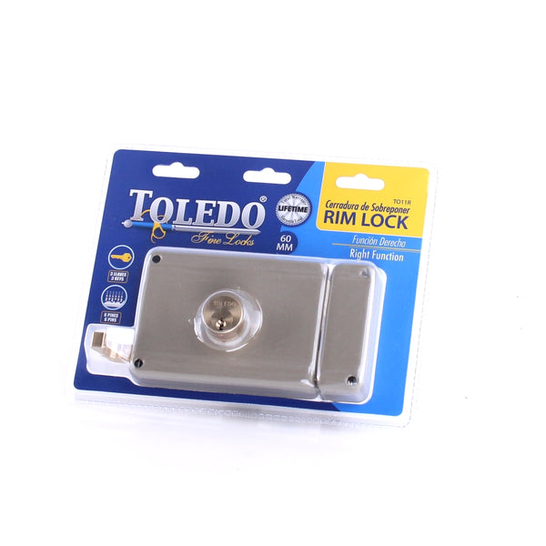 Toledo Rim Lock
