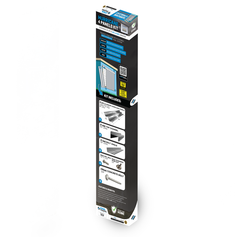 HURRICANE 4 PANELS KIT