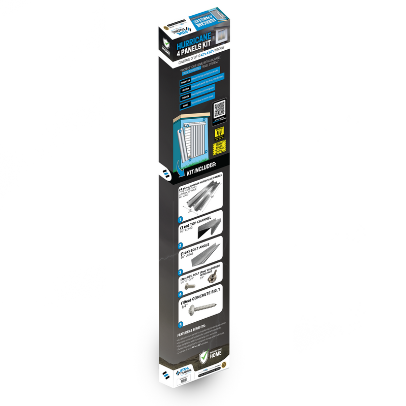 HURRICANE 4 PANELS KIT