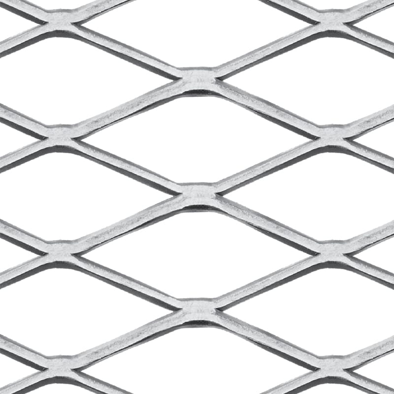 Galvanized Steel Expanded Metal 121937