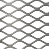 Black Steel Expanded Metal 22513