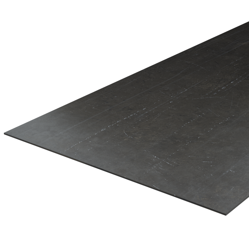 Black Steel Smooth Plate 5/8