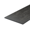 Black Steel Smooth Plate 7/8