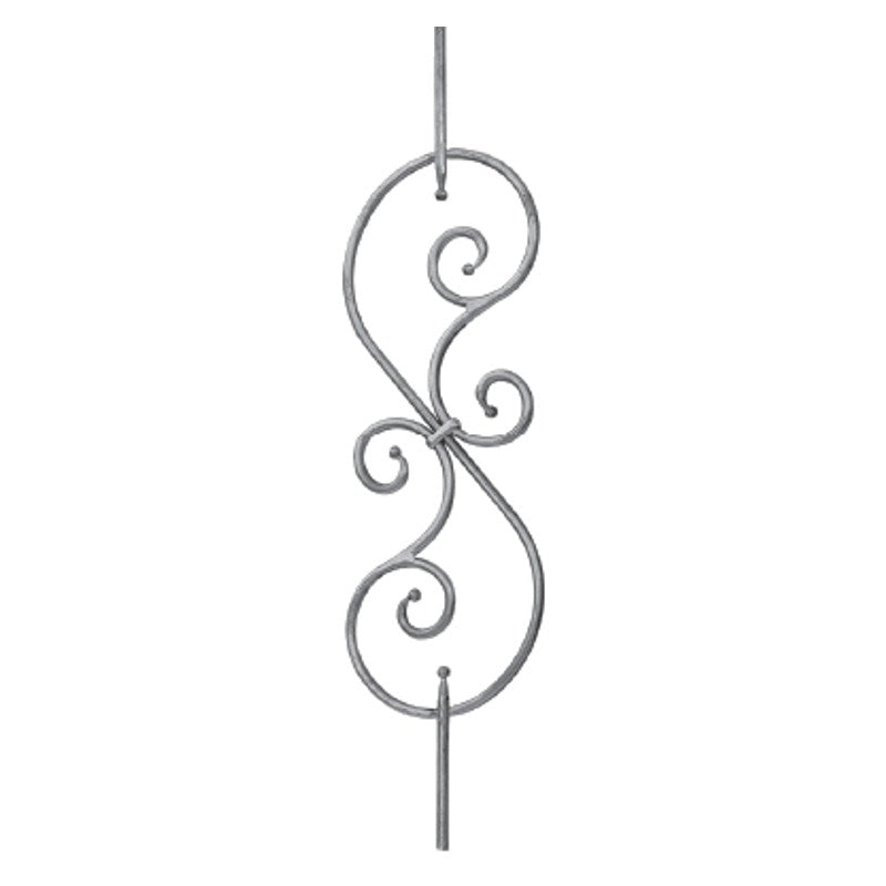 Forged Scroll Panel ART1049/1