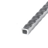 Hammered Square Tube ART1374/19