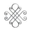 Forged Rossette ART1657/1