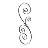 Forged Scroll Panels ART63/3