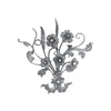 Cast Iron Rossette ART696/3