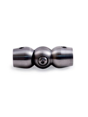 Inox® Pivotable Round Bar Connector