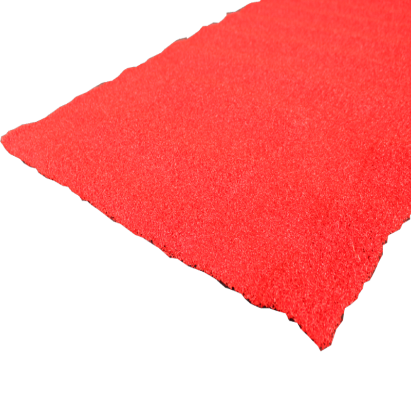 Always Green Lawn Red Turf Roll