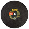 Dewalt Chop Saw Cutting Disc