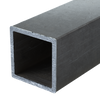 Black Steel Square Tube