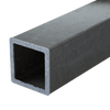 Black Steel Squared Tube
