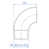Inox® Overlapping End Cap