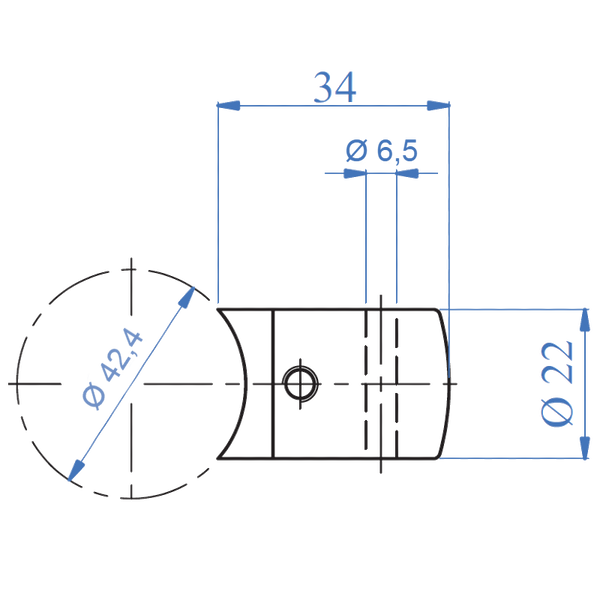 Inox ® Wire Rope Support