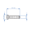 Inox® Domed Head Terminal