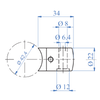Inox Right Terminal