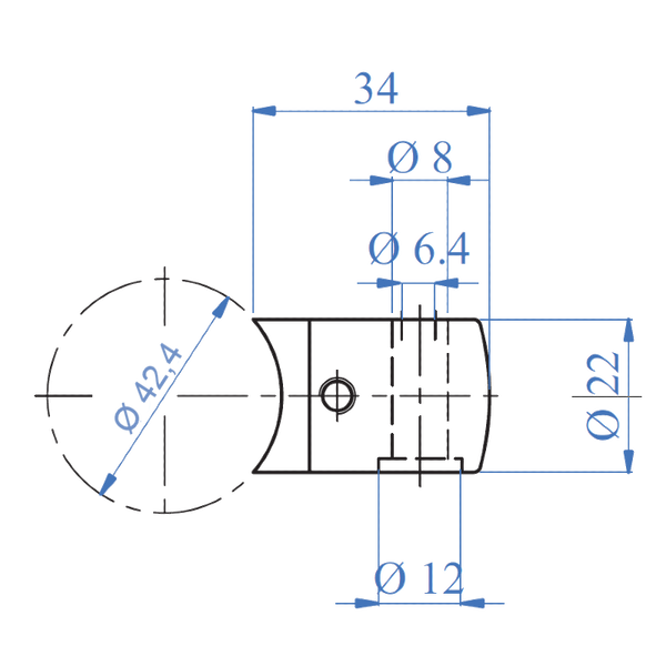 Inox® Left Terminal