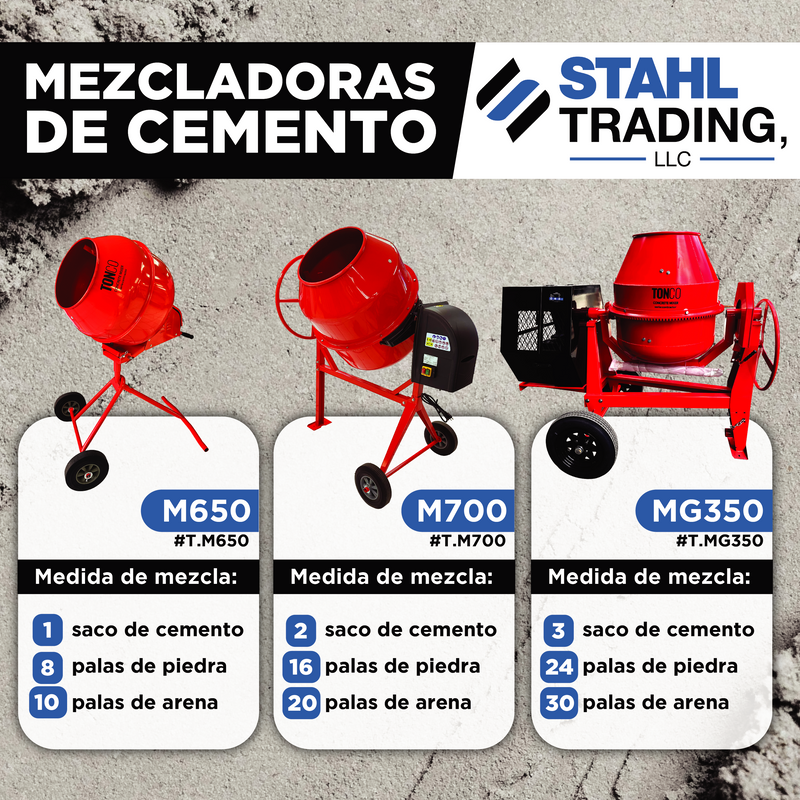 Cement Mixer,
