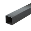 Black Steel Squared Tube