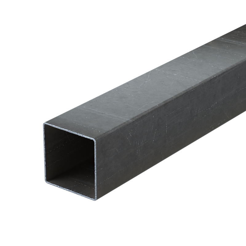Black Steel Squared Tube
