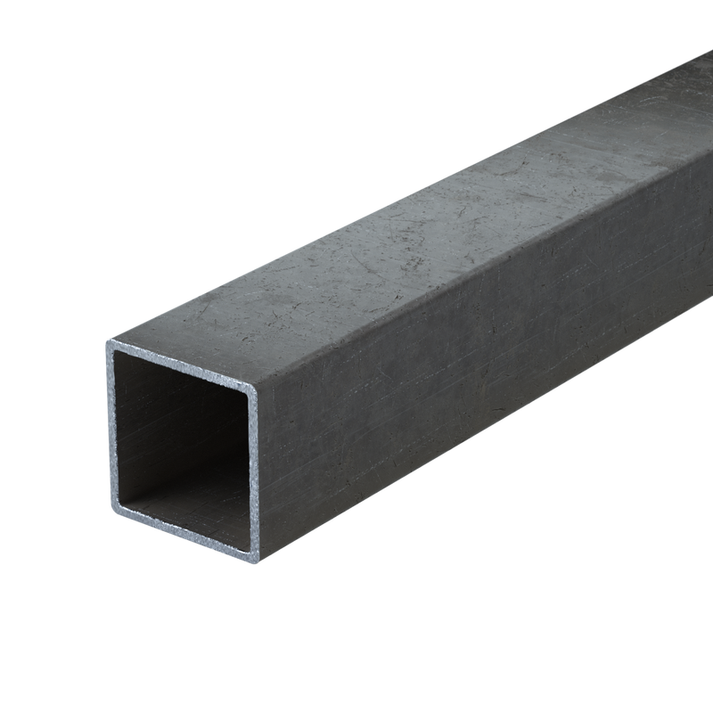 Black Steel Squared Tube