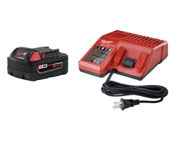 Milwaukee M18™ REDLITHIUM™ XC5.0 Starter Kit