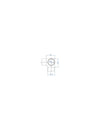Inox® 3-Way Corner